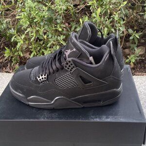 Jordan 4 Retro “Black Cat”Sneakers CU1110-010